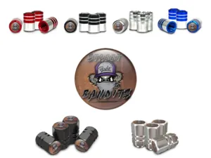 Valve Caps for SUV Tuning Edition Style